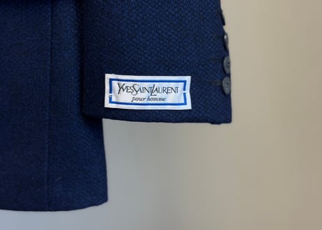 yves saint laurent jacket dead stock