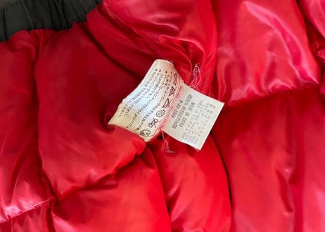 vintage moncler down jacket #1