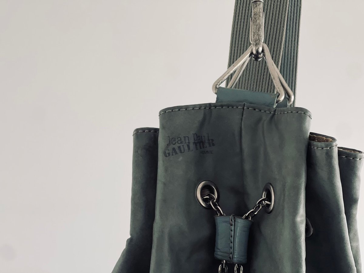 jean paul gaultier leather logo shoulder bag | jean paul gaultier leather logo shoulder bag |