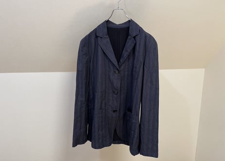 ann demeulemeester "再構築" reversible jacket