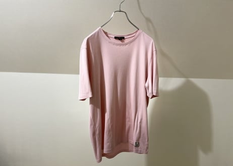 louis vuitton 2016ss over size logo tops