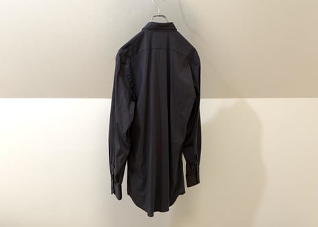 prada pocket shirt gray