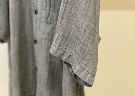 issey miyake linen shirt