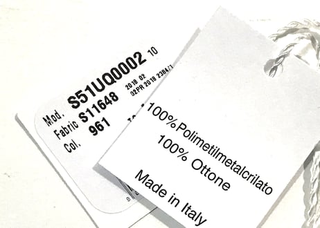 2018aw maison margiela clear ring dead stock 12号