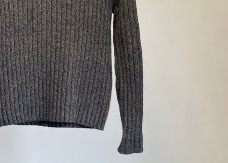 jean paul gaultier ”肉厚” turtleneck knit