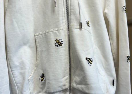 dior 2019ss kaws bee hoodie