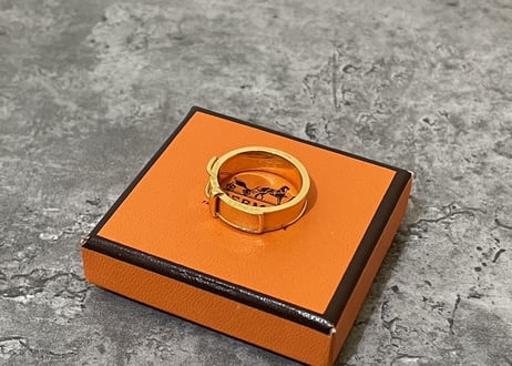 hermes ring "g"