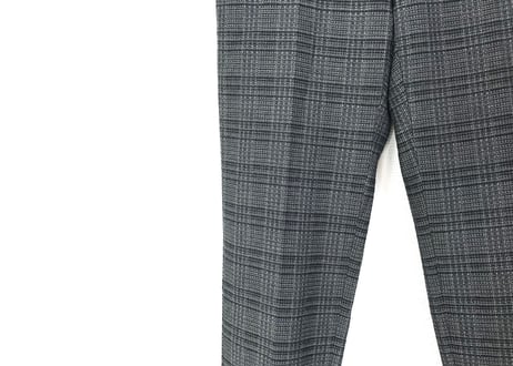 2017ss maison margiela check trousers dead stock A