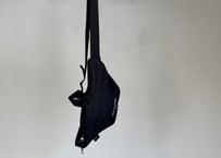 comme des garsons logo shoulder bag dead stock