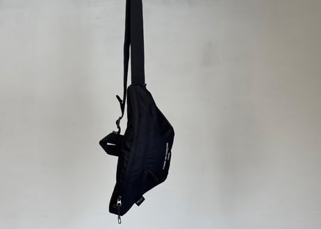 comme des garsons logo shoulder bag dead stock