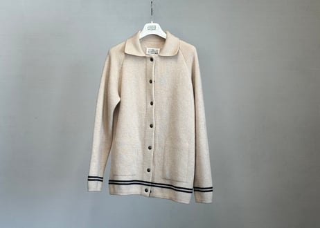 maison margiela snap button jacket