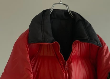vintage moncler “reversible” down jacket #1