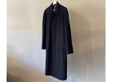 90s cashmerewool soutien collar coat