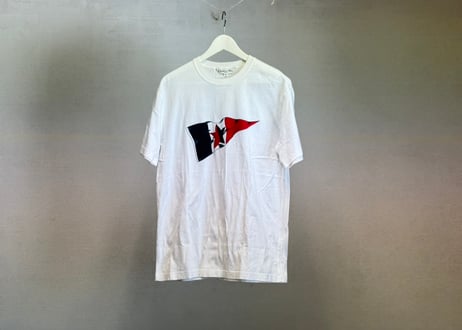 dior tricolor logo tops