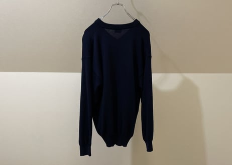 trussardi logo knit