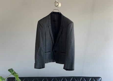 80s tete homme by kazutaka koto smoking set up suit