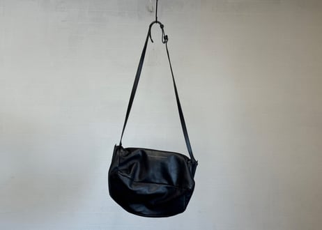 mm6 maison margiela leather shoulder bag