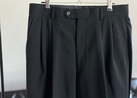 saint laurent black  tuxedo set up suit