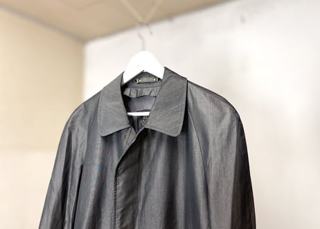lanvin silk coat
