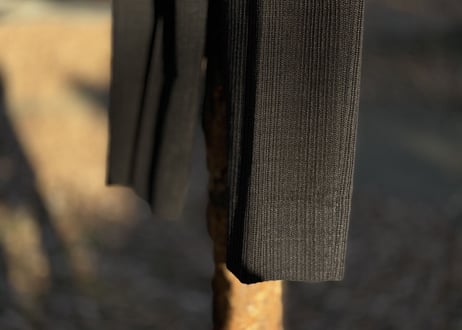 80-90s corduroy 4 button set up suit