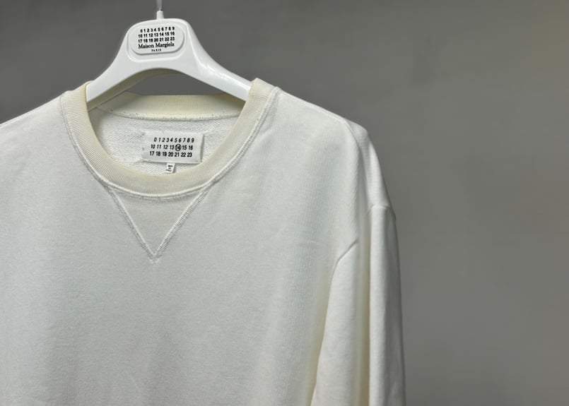maison margiela elbow patch sweat | weekend tokyo