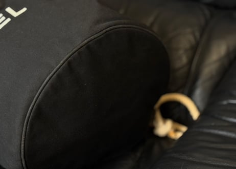 chanel logo bag