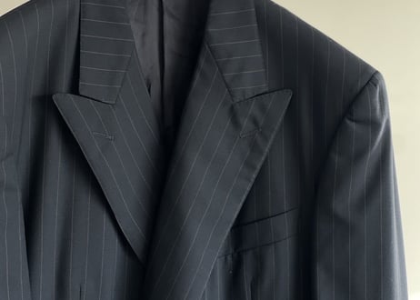 gucci doubole stripe set up suit dead stock