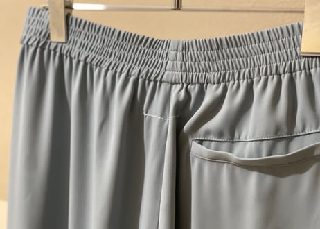 mm6 maison margiela 2020ss eazy tack wide pants dead stock