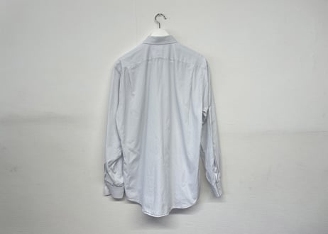 hermes fly front stripe shirt