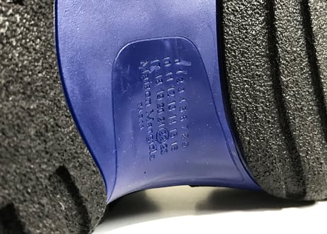 maison margiela "tabi" sneakers dead stock