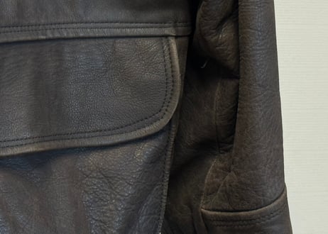 valentino leather jacket