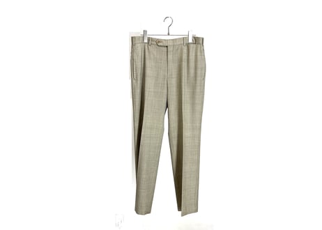hermes check set up suit