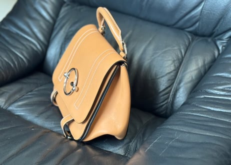 jw anderson leather bag dead stock