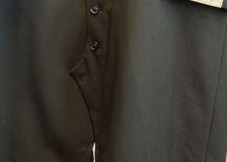 doublet rompers jacket coat dead stock