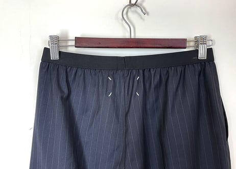 2019ss maison margiela stripe eazy trousers dead stock
