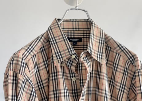 burberry check shirt