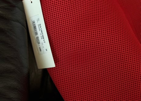 mm6 japanese bag red dead stock
