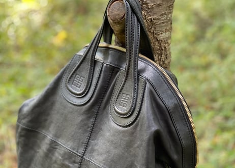 givenchy leather bag "nightingale"