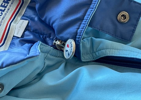 vintage moncler down jacket #5