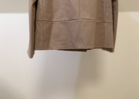 jil sander double breasted coat