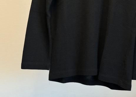 giorgio armani knit black