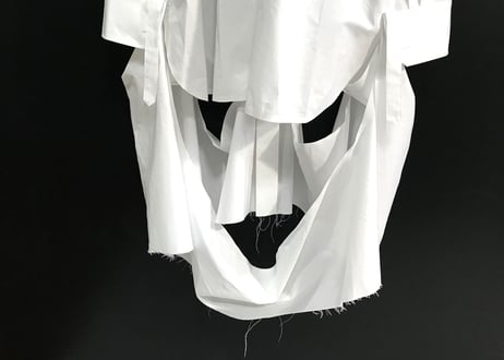 2019ss maison margiela"白タグ" long shirt dead stock
