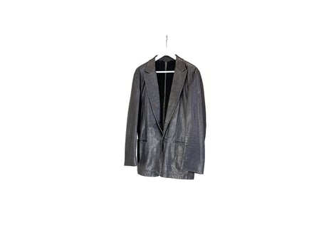 jilsander leather jacket
