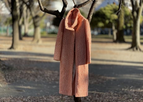dries van noten tweed coat