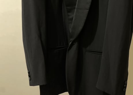 ermenegildo zegna tuxedo set up suit