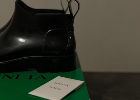 bottega veneta by "Daniel Lee" paddle boots 42