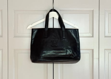 hirofu leather bag