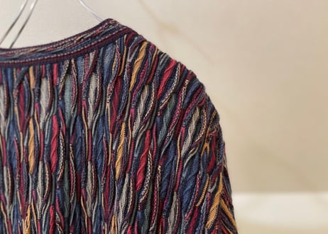 limnos vintage knit cardigan