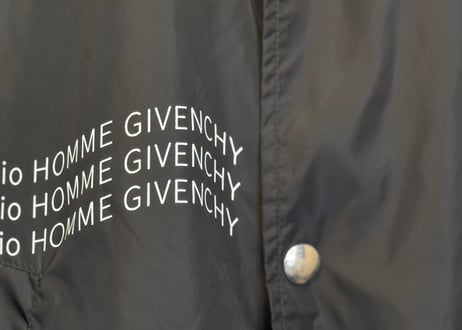 givenchy logo jacket