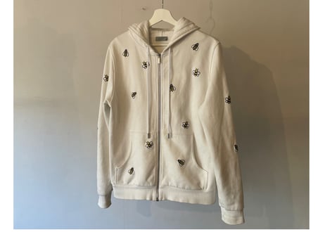 2019ss dior homme×kaws 蜂bee" White Hoodie